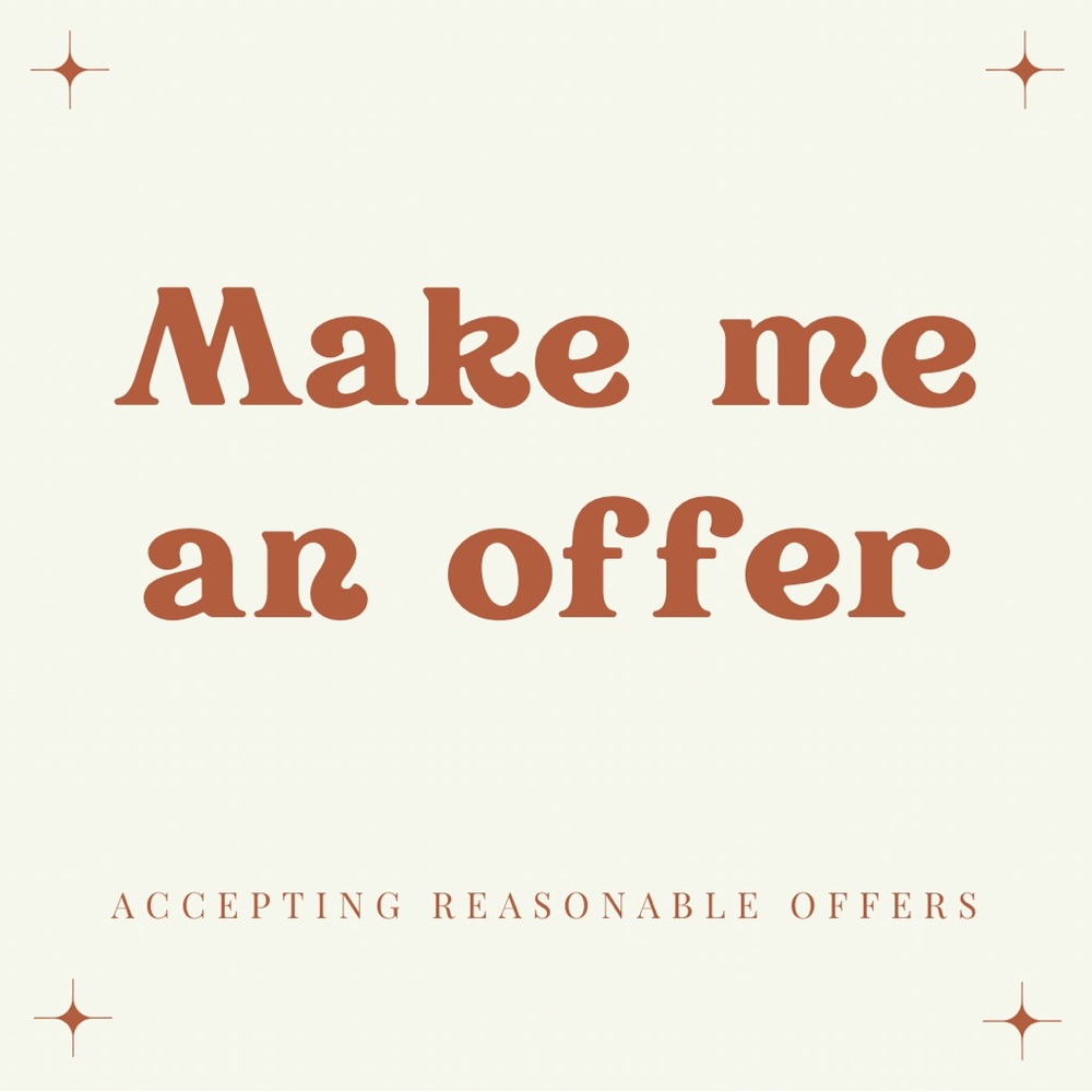 Make me an offer!!